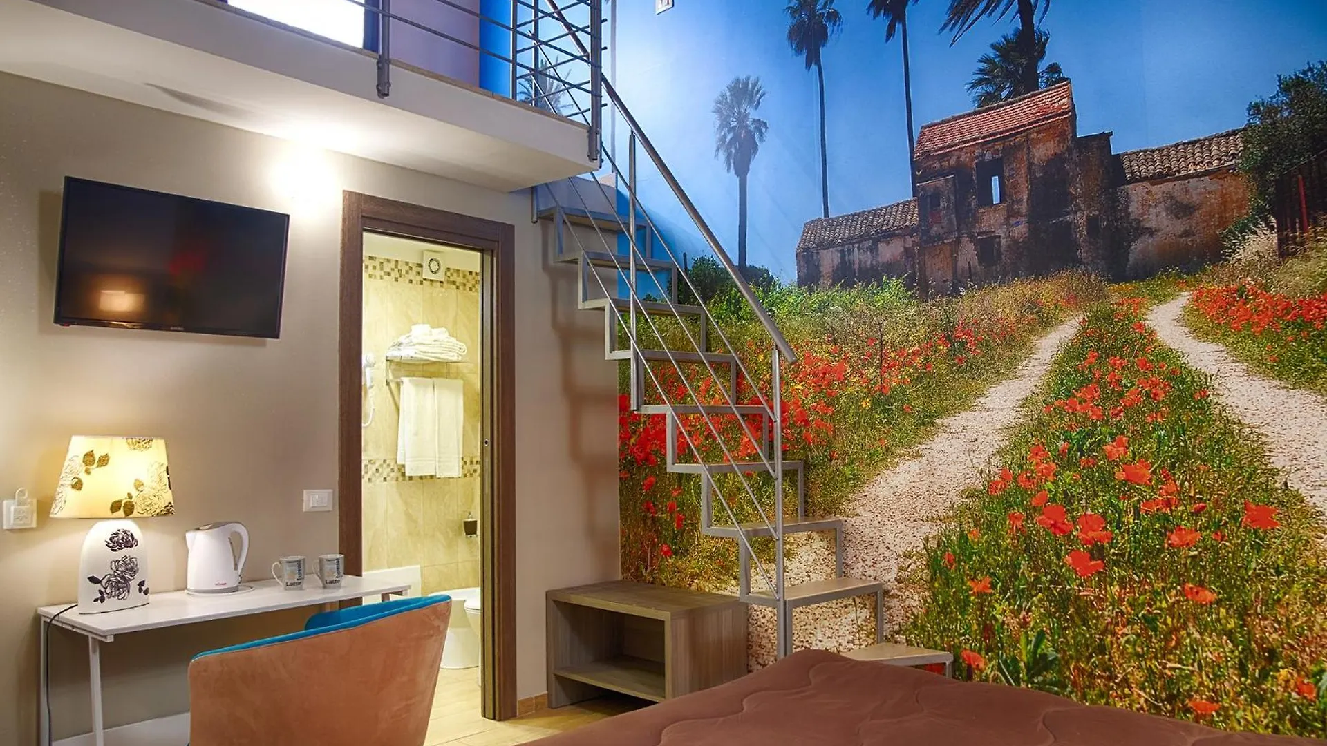 La Finestra Sul Cortile B&B Sciacca 3*,  Italia
