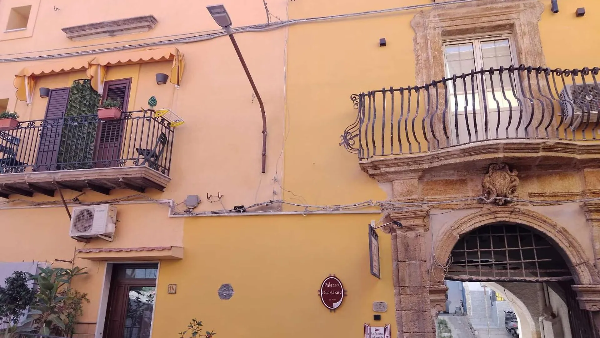 *** Bed & Breakfast La Finestra Sul Cortile B&B Sciacca Itálie