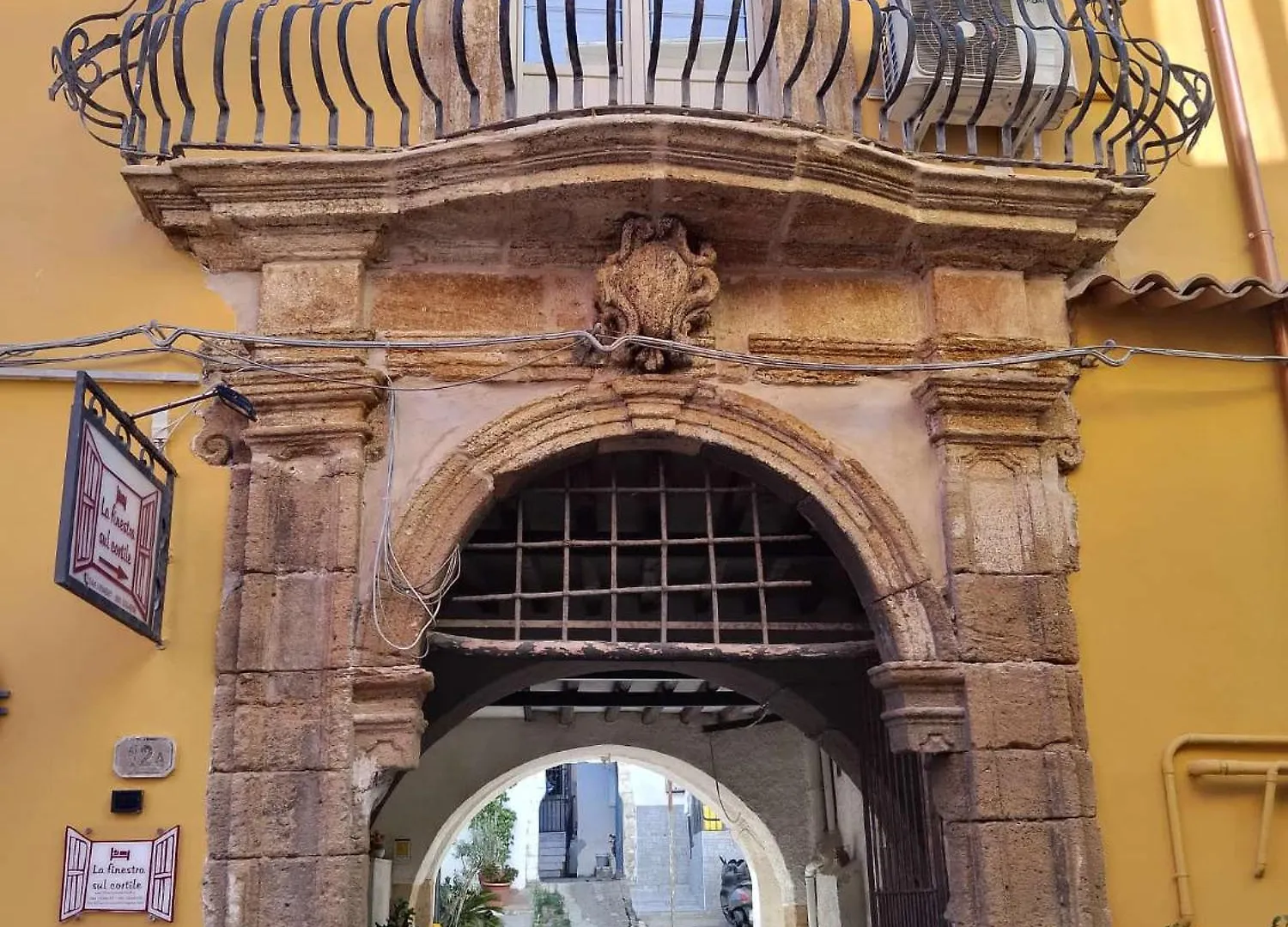 *** Bed & Breakfast La Finestra Sul Cortile B&B Sciacca Itálie